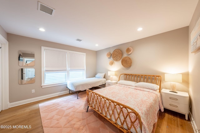 2029 Bay Blvd, Ortley Beach, NJ 08751 - bedroom with light wood-style flooring and recessed lighting