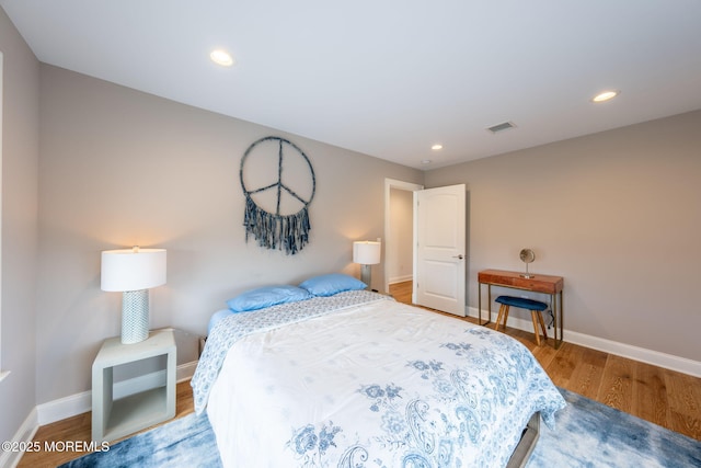 2029 Bay Blvd, Ortley Beach, NJ 08751 - bedroom featuring wood finished floors and recessed lighting