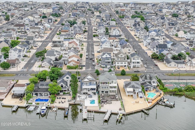 2029 Bay Blvd, Ortley Beach, NJ 08751 - aerial view of property's location with nearby suburban area