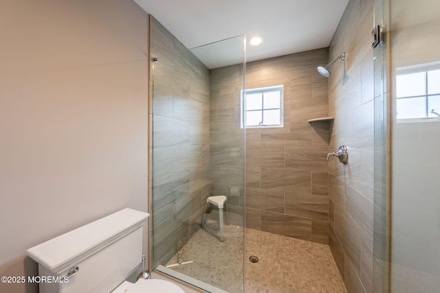 2029 Bay Blvd, Ortley Beach, NJ 08751 - full bath featuring a shower stall and toilet