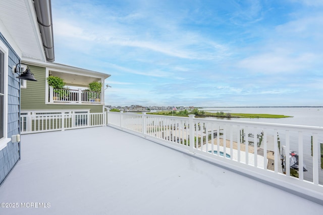 2029 Bay Blvd, Ortley Beach, NJ 08751 - balcony with a water view