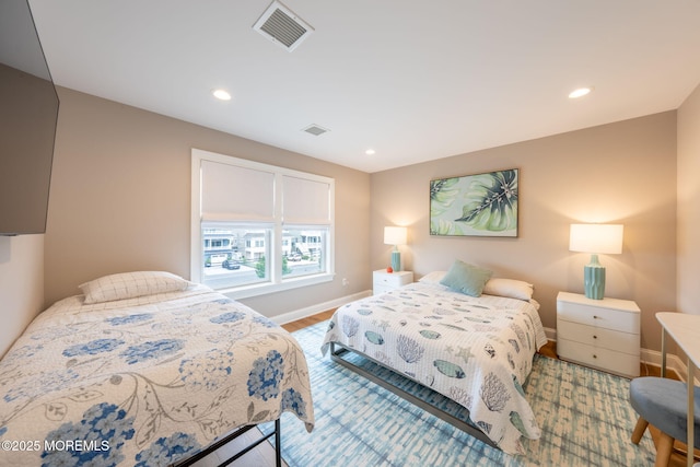 2029 Bay Blvd, Ortley Beach, NJ 08751 - bedroom with recessed lighting and wood finished floors