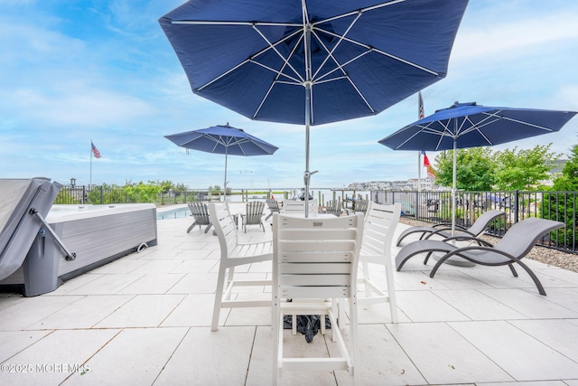 2029 Bay Blvd, Ortley Beach, NJ 08751 - view of patio / terrace featuring outdoor dining area