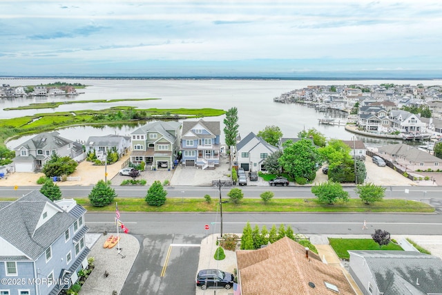 2029 Bay Blvd, Ortley Beach, NJ 08751 - aerial view of residential area featuring a large body of water