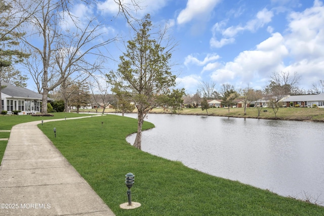 402 Picardy Ct Unit B, Lakewood, NJ 08701 - water view with nearby suburban area