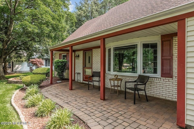 10 Patterson Ln, Manalapan, NJ 07726 - view of porch