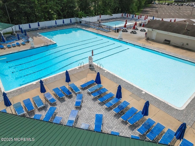 10 Patterson Ln, Manalapan, NJ 07726 - view of community pool