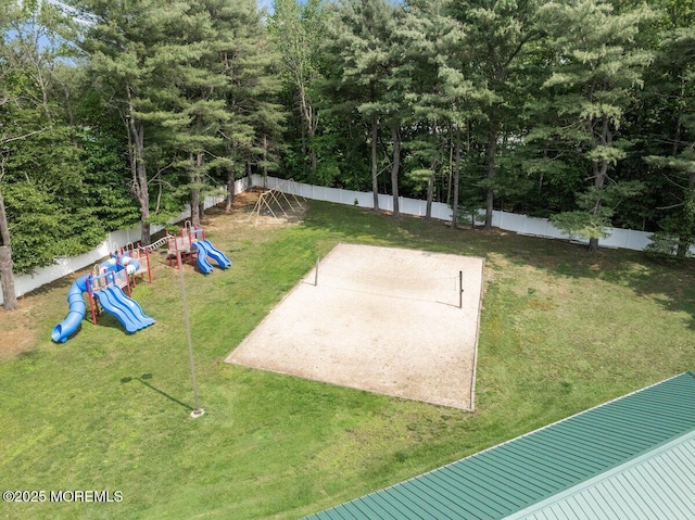 10 Patterson Ln, Manalapan, NJ 07726 - view of yard featuring a playground