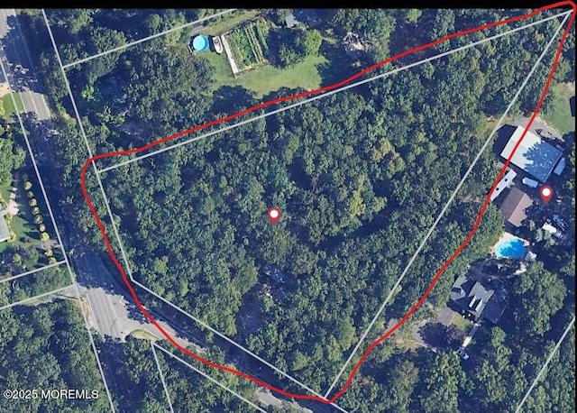 5 Porter Rd, Howell, NJ 07731 - aerial overview of property's location
