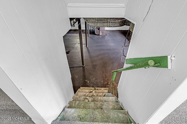 1528 Stuyvesant Ave, Ewing, NJ 08618 - view of stairway