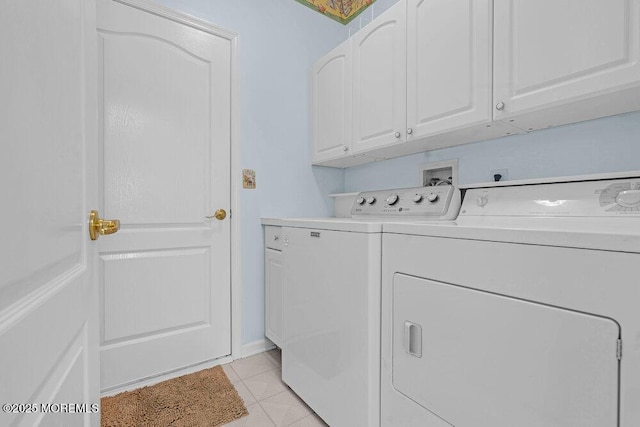 29 Goldenedge Way, Lakewood, NJ 08701 - laundry area with cabinet space, independent washer and dryer, and light tile patterned floors