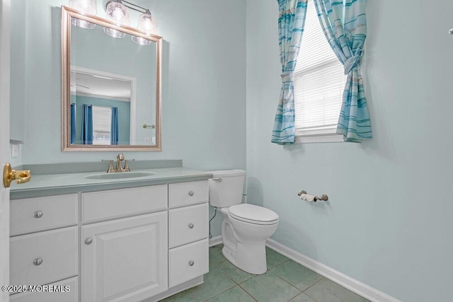 29 Goldenedge Way, Lakewood, NJ 08701 - bathroom featuring vanity and tile patterned floors