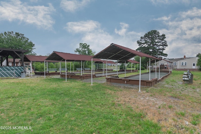 5 Bennington Dr, Toms River, NJ 08757 - view of grassy yard featuring a game area