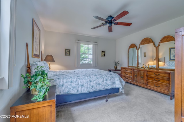 5 Bennington Dr, Toms River, NJ 08757 - carpeted bedroom with ceiling fan