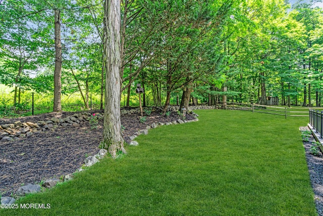 8 Old Dutch Rd, Warren, NJ 07059 - view of yard