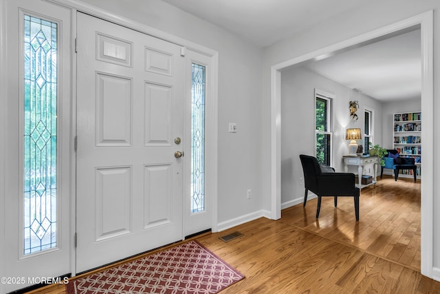 8 Old Dutch Rd, Warren, NJ 07059 - entryway with light wood-type flooring and baseboards
