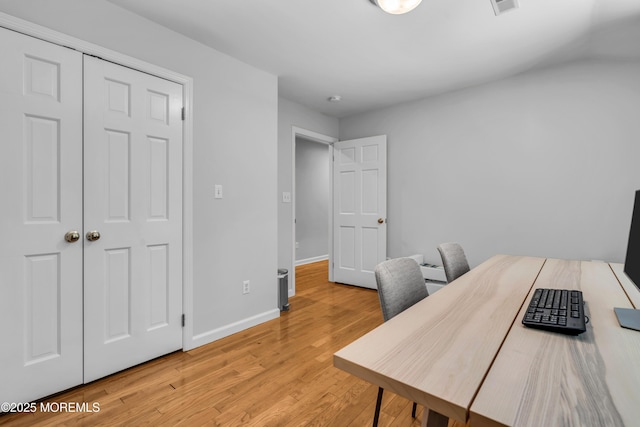 8 Old Dutch Rd, Warren, NJ 07059 - office with light wood-style floors and baseboards