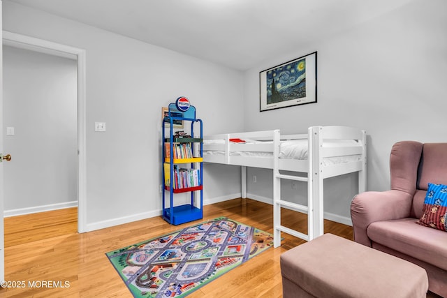 8 Old Dutch Rd, Warren, NJ 07059 - bedroom featuring wood finished floors and baseboards