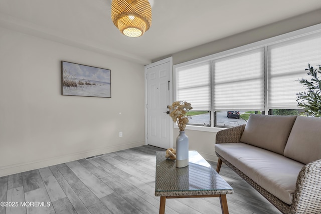 3 Casey Ct, Barnegat, NJ 08005 - living room with wood finished floors and baseboards
