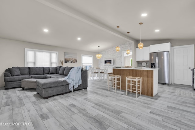 3 Casey Ct, Barnegat, NJ 08005 - living room with light wood finished floors and recessed lighting