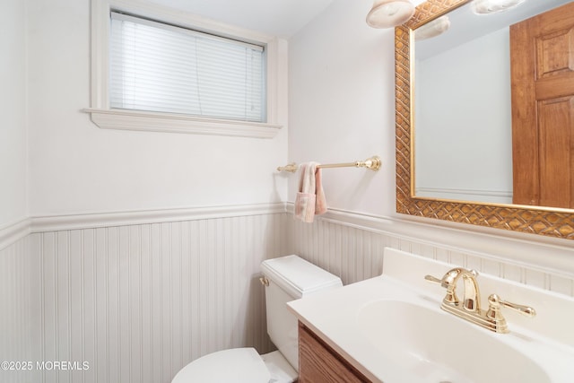 235 Long Branch Ave, Bayville, NJ 08721 - bathroom with wainscoting and vanity