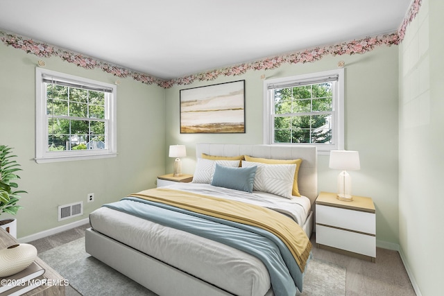 235 Long Branch Ave, Bayville, NJ 08721 - bedroom featuring multiple windows and carpet