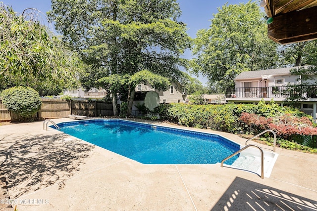 235 Long Branch Ave, Bayville, NJ 08721 - view of pool with a patio area