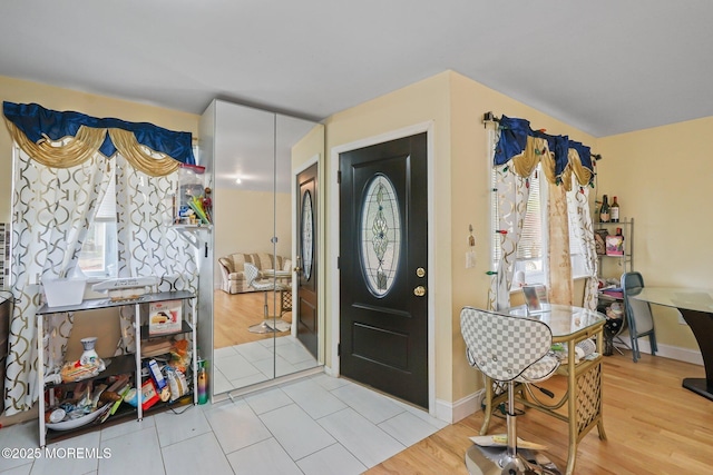 131 W 3rd St, Howell, NJ 07731 - tiled entrance foyer with baseboards