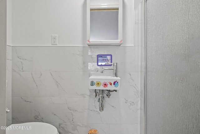 131 W 3rd St, Howell, NJ 07731 - bathroom featuring toilet and a sink