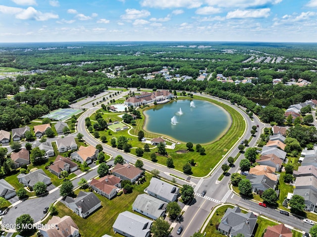 57 Mirage Blvd, Barnegat, NJ 08005 - aerial perspective of suburban area with a nearby body of water