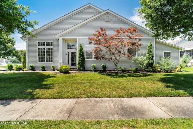 57 Mirage Blvd, Barnegat, NJ 08005 - view of front of property featuring a front lawn