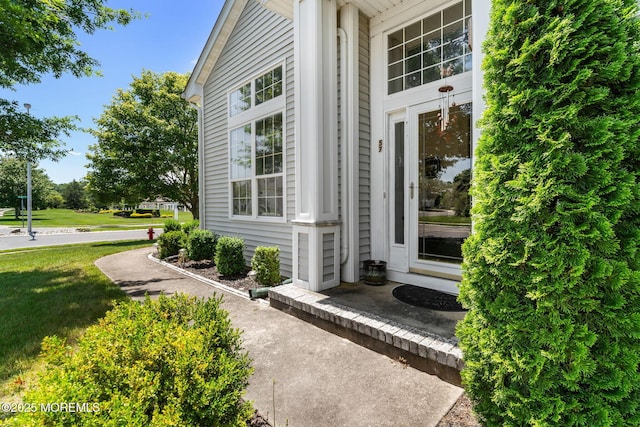57 Mirage Blvd, Barnegat, NJ 08005 - doorway to property featuring a yard