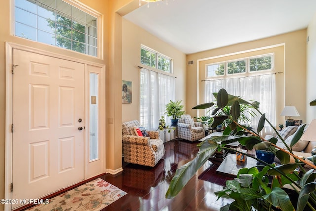 57 Mirage Blvd, Barnegat, NJ 08005 - entryway featuring wood finished floors