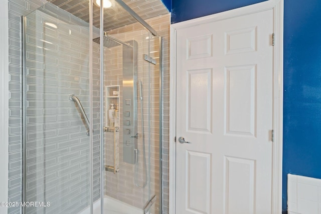 57 Mirage Blvd, Barnegat, NJ 08005 - full bath featuring a shower stall