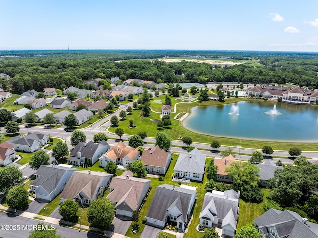57 Mirage Blvd, Barnegat, NJ 08005 - aerial view of residential area with a nearby body of water