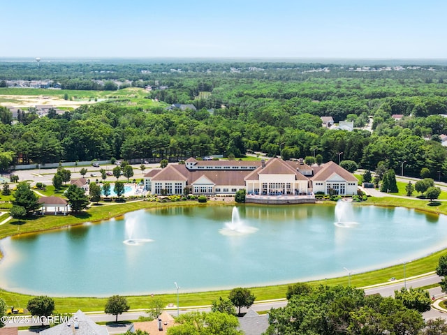 57 Mirage Blvd, Barnegat, NJ 08005 - aerial view of a large body of water