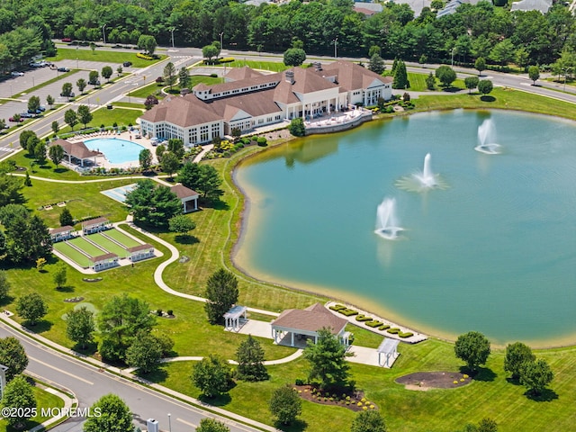 57 Mirage Blvd, Barnegat, NJ 08005 - drone / aerial view of a nearby body of water