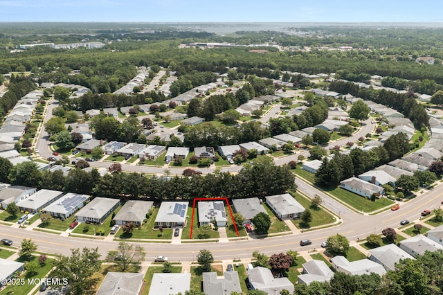 188 Lions Head Blvd S, Brick, NJ 08723 - aerial view of residential area with property parcel outlined