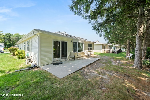 188 Lions Head Blvd S, Brick, NJ 08723 - back of house with a patio and a yard