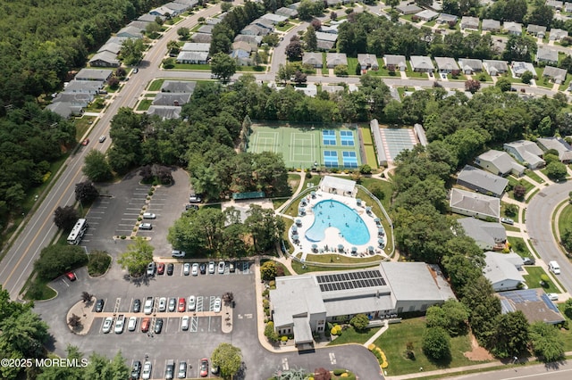 188 Lions Head Blvd S, Brick, NJ 08723 - aerial view of property's location with a pool