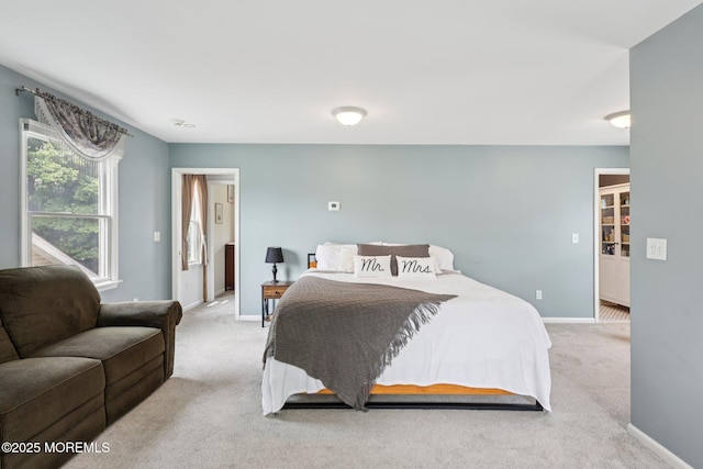 98 Washington St, Keyport, NJ 07735 - carpeted bedroom with baseboards