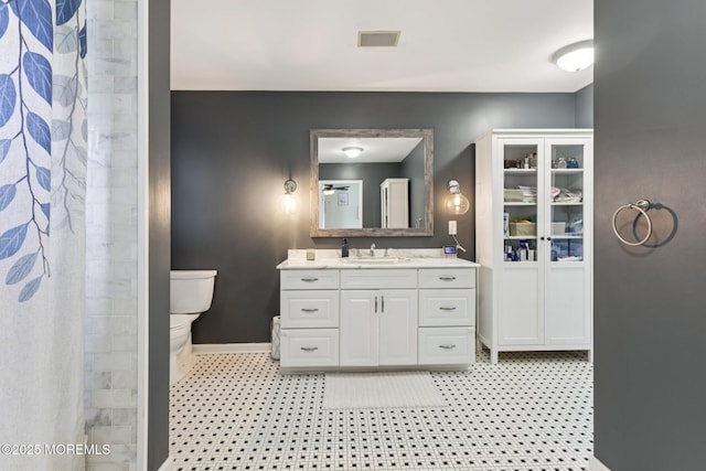 98 Washington St, Keyport, NJ 07735 - full bath with vanity and a tile shower