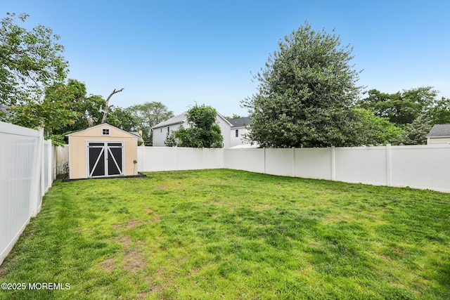 98 Washington St, Keyport, NJ 07735 - fenced backyard with a shed