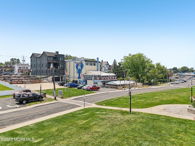 98 Washington St, Keyport, NJ 07735 - view of asphalt street with street lights and sidewalks