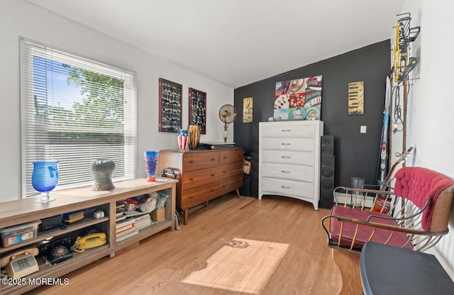 517 Laurel Ave, West Allenhurst, NJ 07711 - sitting room with light wood-type flooring