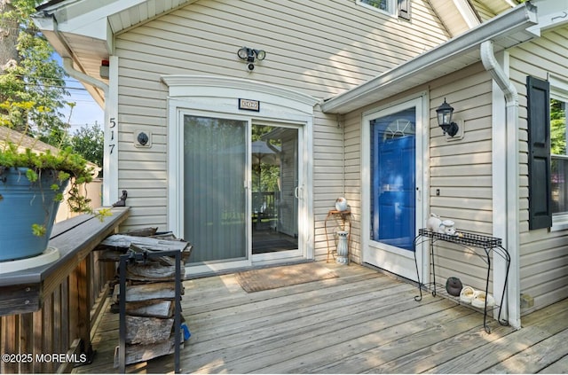 517 Laurel Ave, West Allenhurst, NJ 07711 - view of wooden terrace