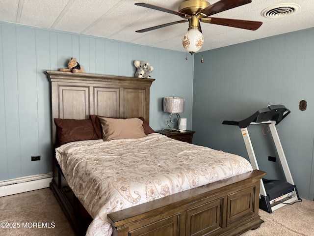 1408 Anvil Way, Toms River, NJ 08755 - bedroom featuring carpet flooring and ceiling fan
