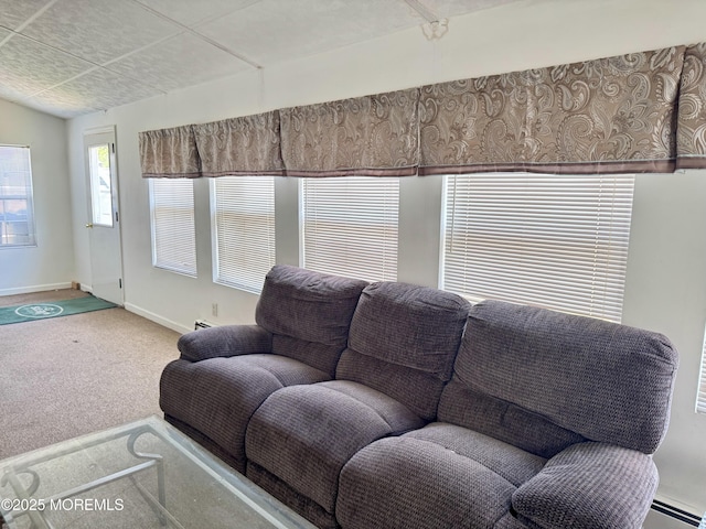 1408 Anvil Way, Toms River, NJ 08755 - carpeted living room with baseboards