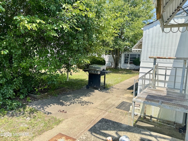 1408 Anvil Way, Toms River, NJ 08755 - view of patio featuring a grill