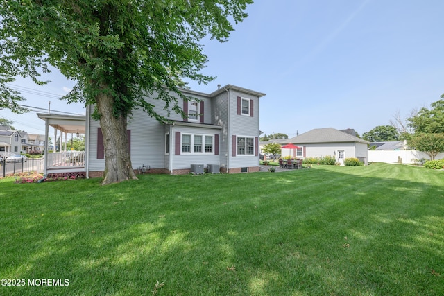 41 Cedar St, Keyport, NJ 07735 - back of property